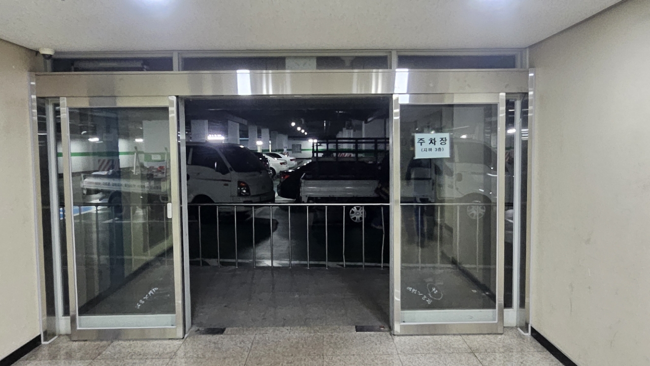 슬라이딩 자동문(미닫이식 자동문) 2