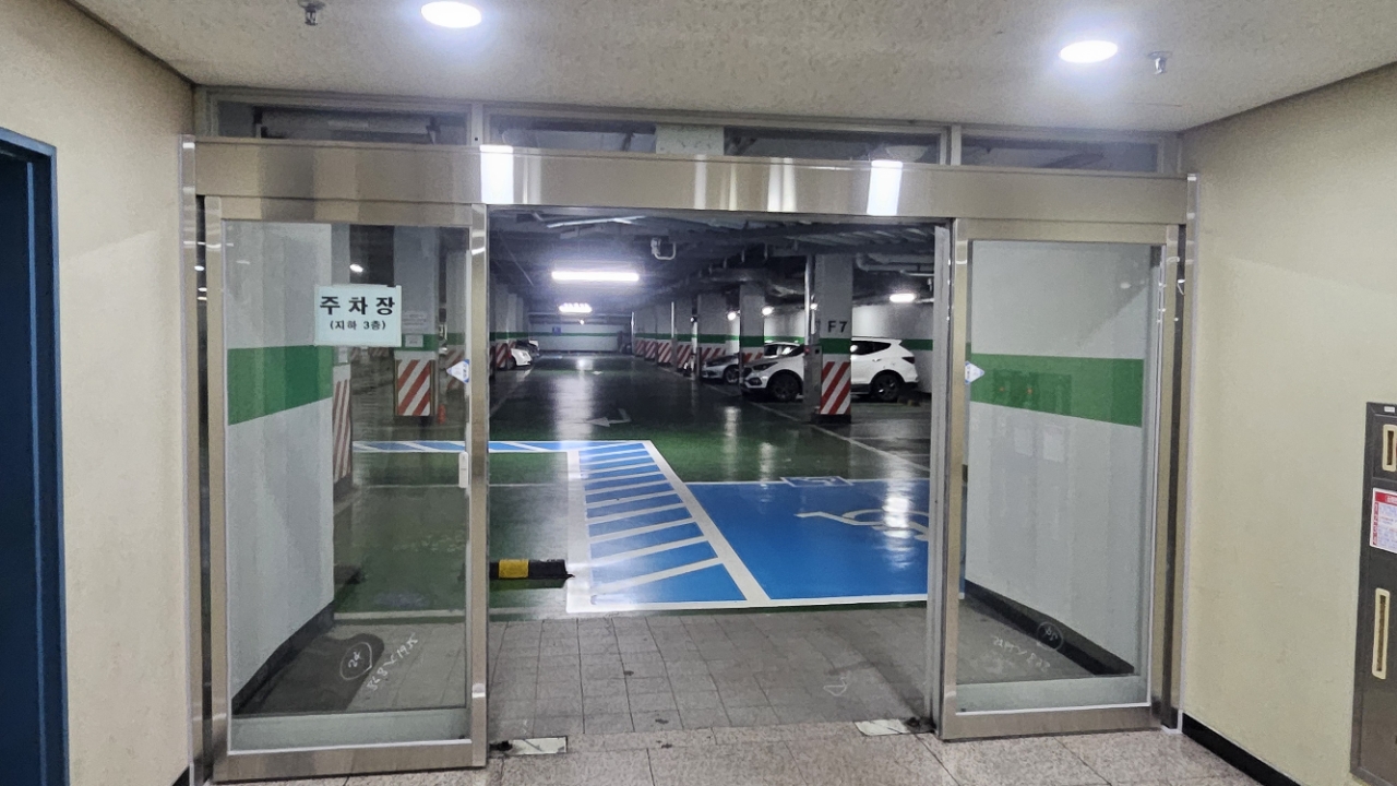 슬라이딩 자동문(미닫이식 자동문) 4